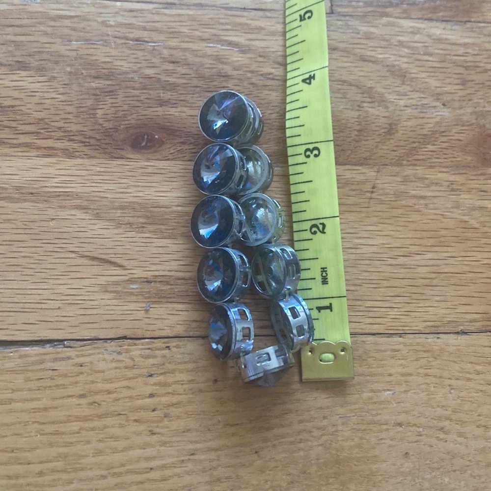 Stretchy Gemstone Costume Jewelry Bracelet
